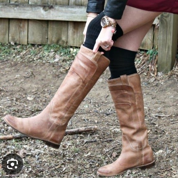 Frye Paige Riding Boot - Picture 1 of 13